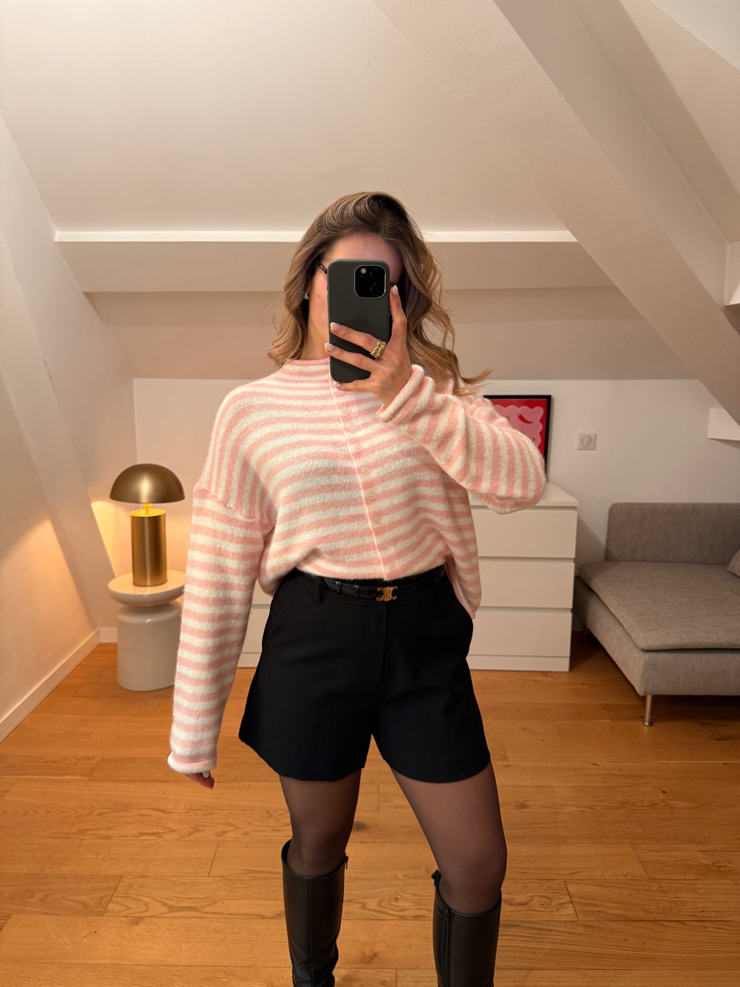 Short Mathias - noir