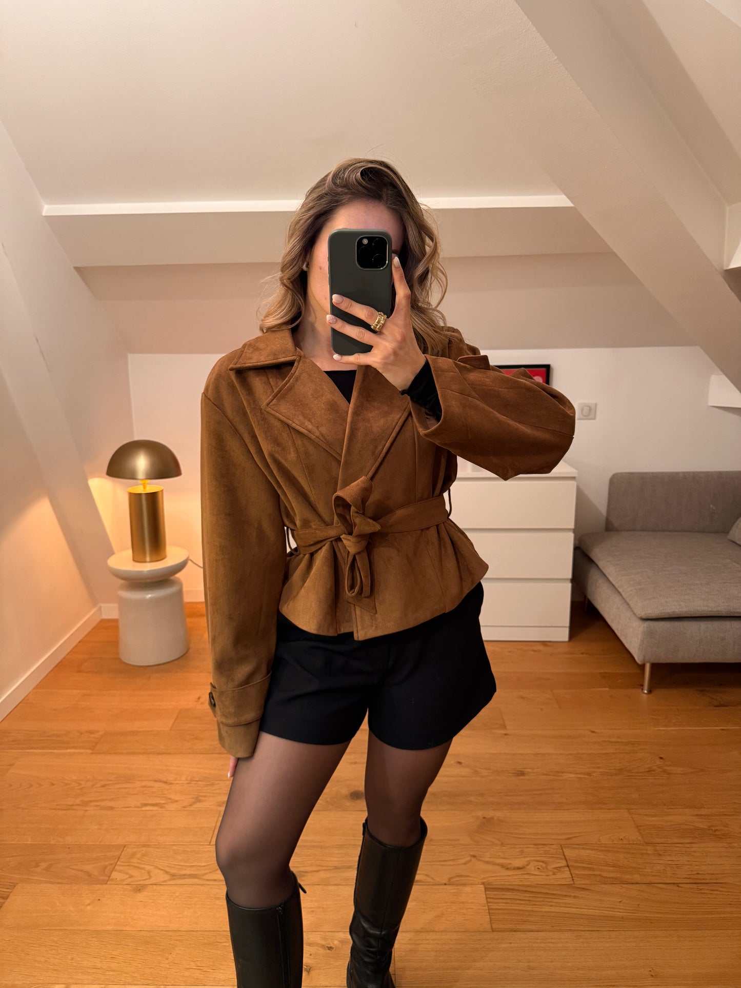 Veste Antonella - camel