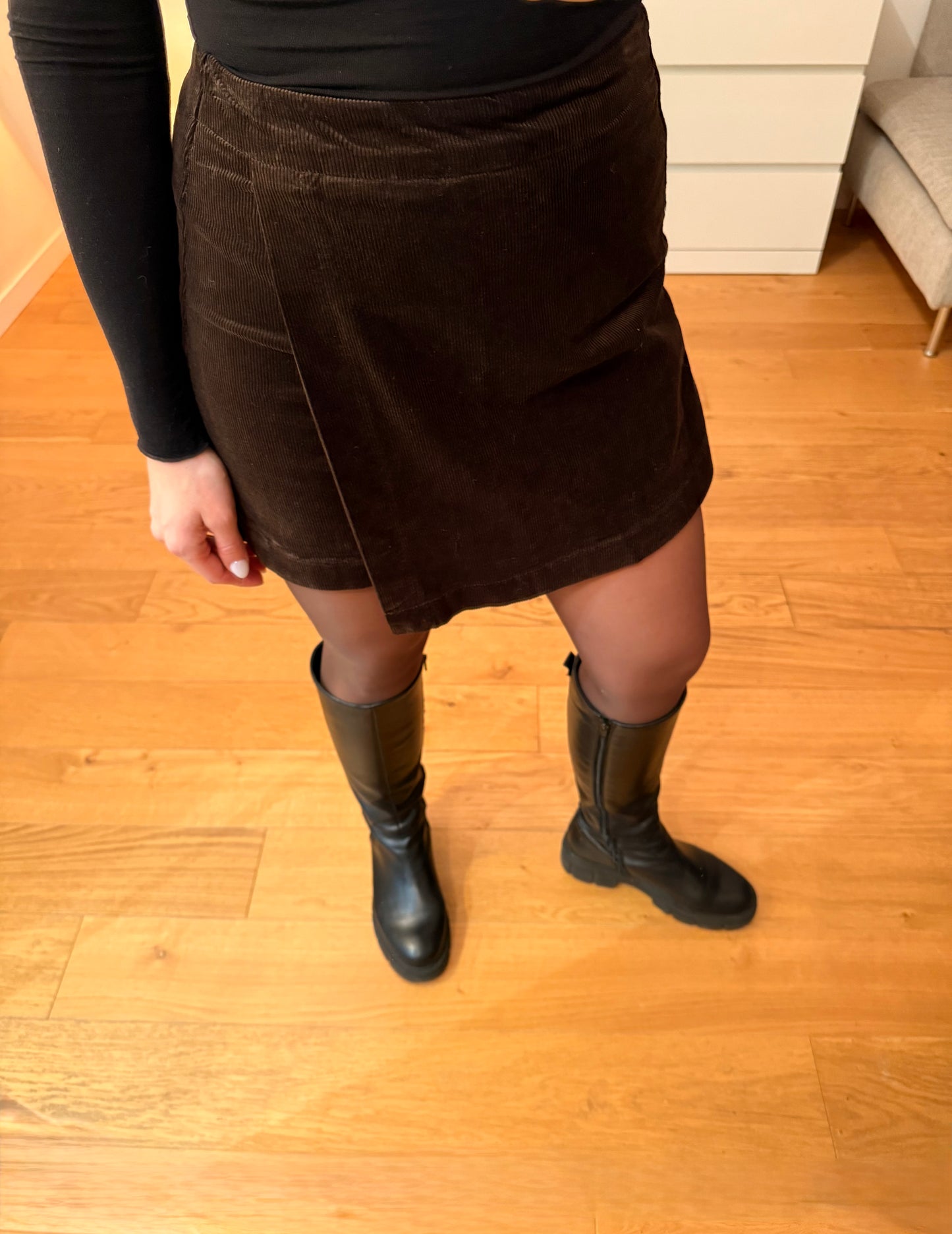 Jupe/short Frida - chocolat