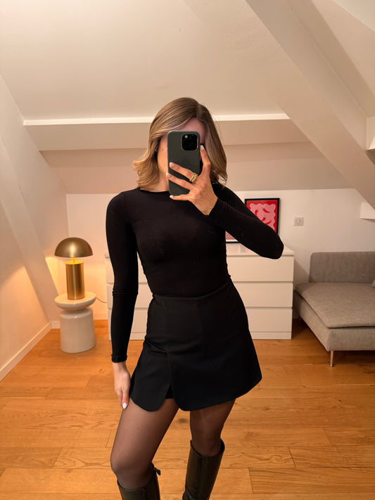 Jupe/short Eve - noir